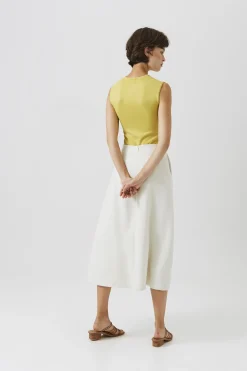 Sleeveless Viscose Knit Top