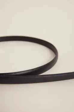 Slim Leather Belt