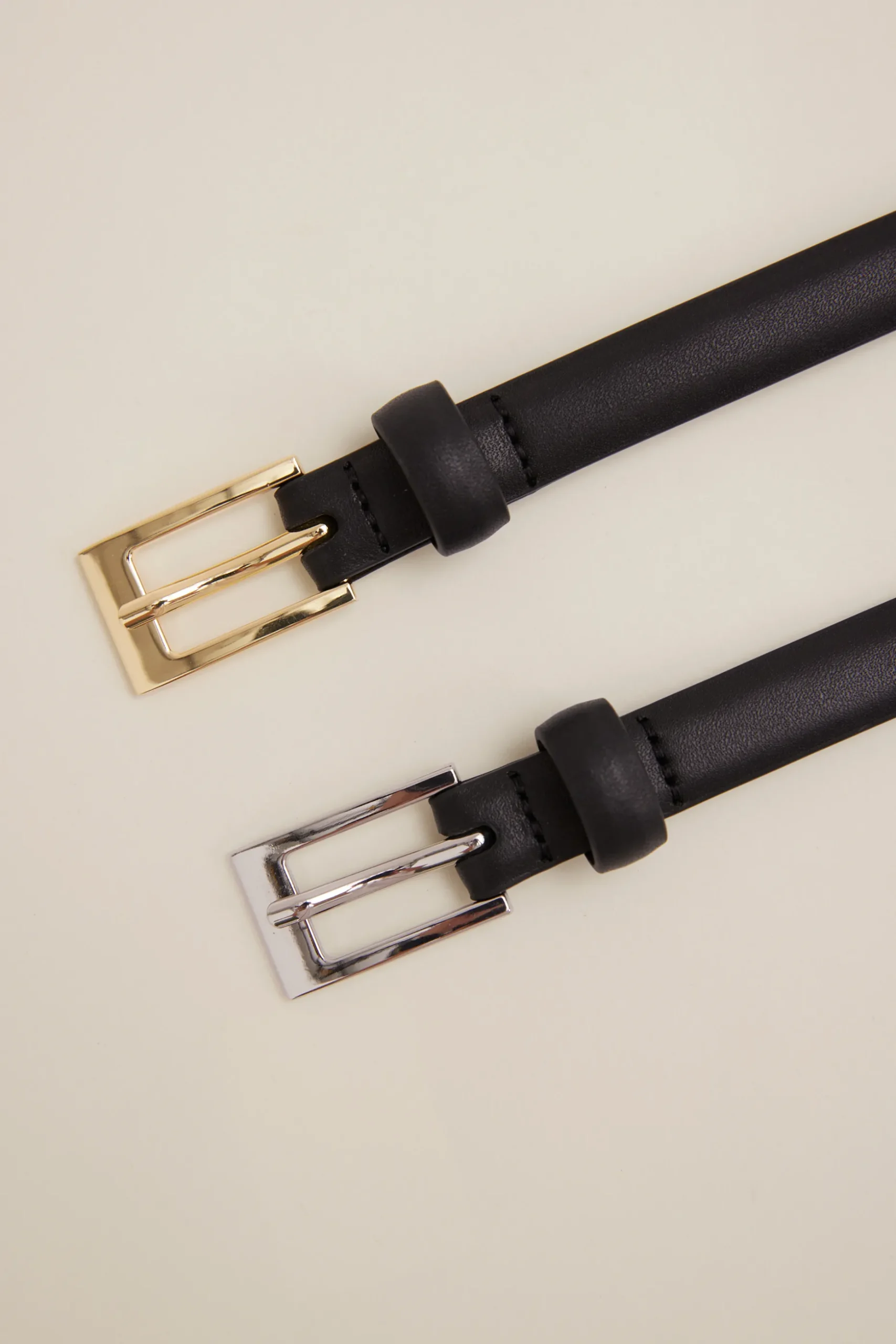 Slim Leather Belt
