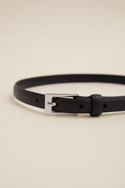 Slim Leather Belt