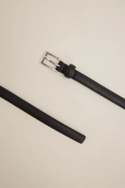 Slim Leather Belt