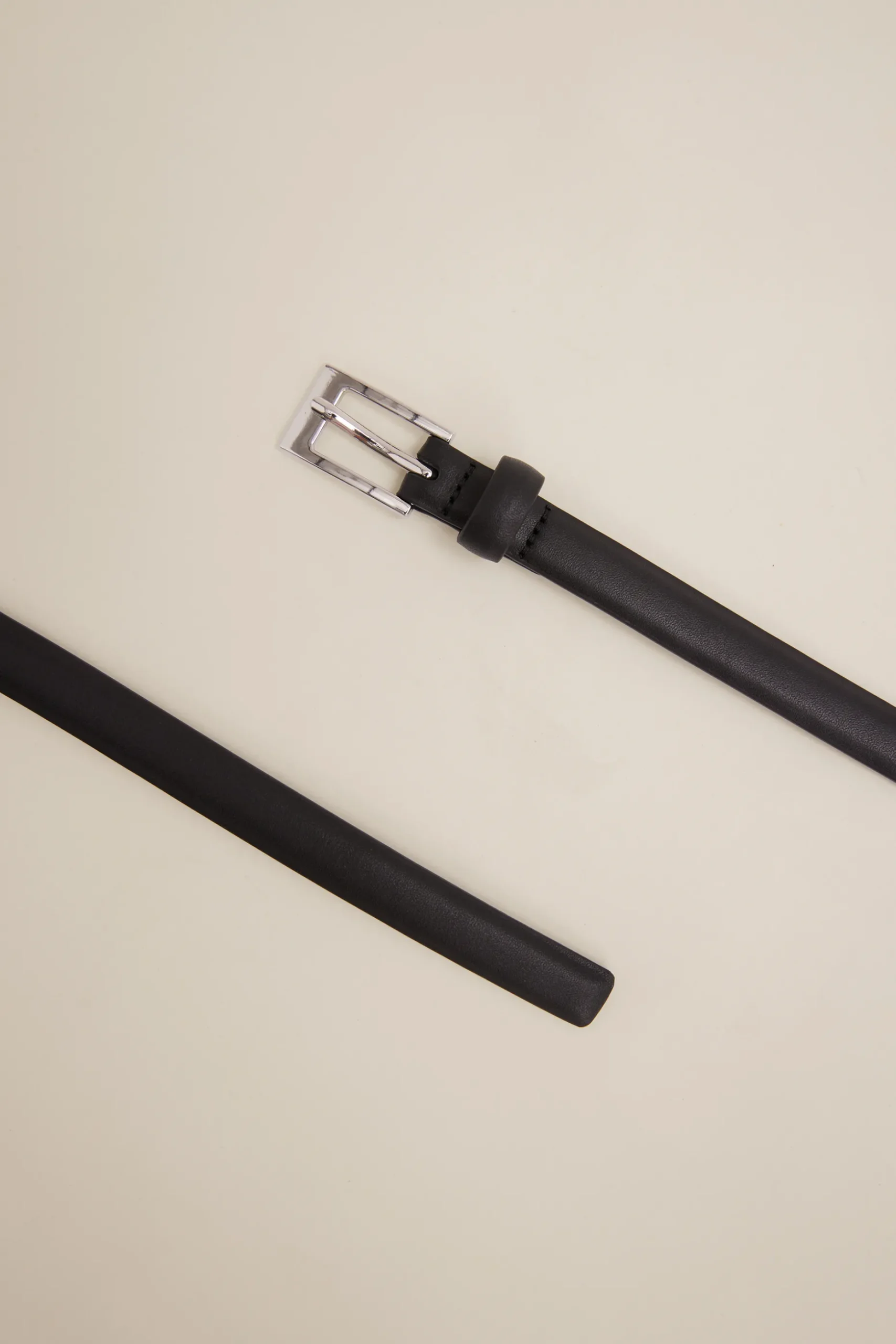 Slim Leather Belt
