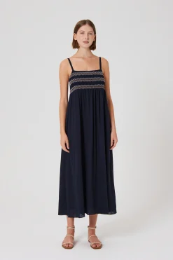 Smocked Cami Dress