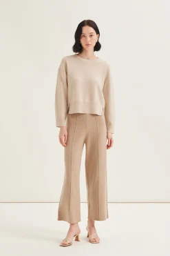 Soft Milano Knit Pants