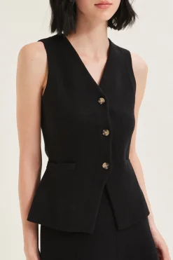Soft Milano Knit Vest