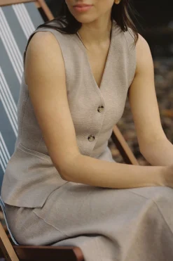 Soft Milano Knit Vest
