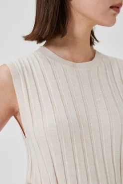 Soft Ribbed Knit Top