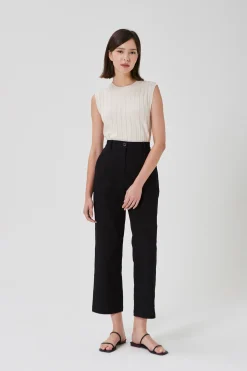 Soft Ribbed Knit Top