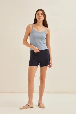 Soft Weave Knit Cami Top