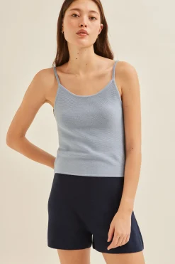 Soft Weave Knit Cami Top