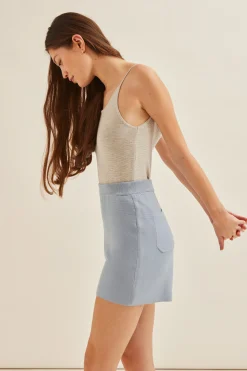 Soft Weave Knit Shorts