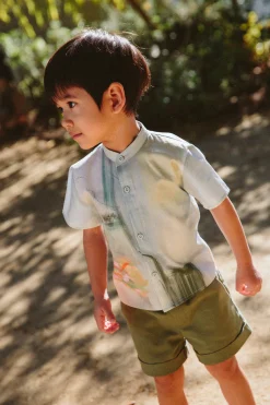 Soleil Boy's Shirt