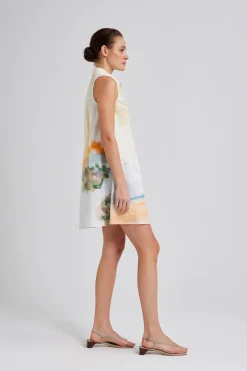 Soleil Cotton Shift Dress
