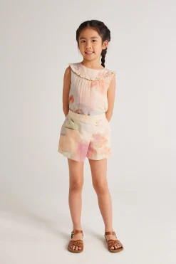 Soleil Cotton Skorts
