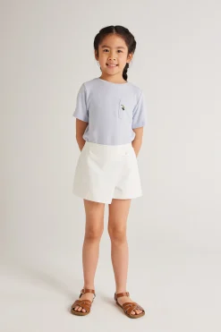 Soleil Embroidered Pocket Tee