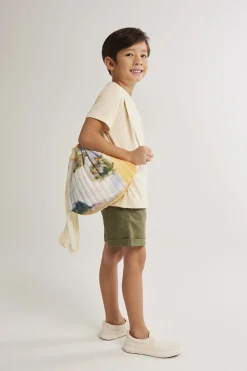 Soleil Quilted Drawstring Bag