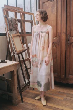 Soleil Rayon Tent Dress