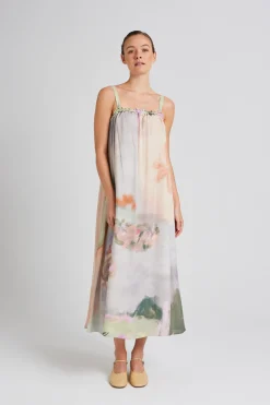 Soleil Rayon Tent Dress