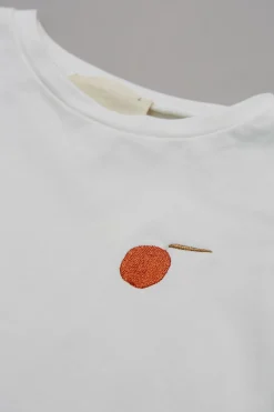 Splendour Embroidered Tee