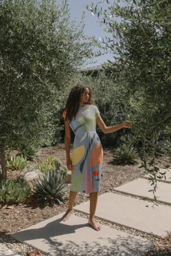 Splendour Pleated Kaftan