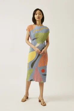Splendour Pleated Kaftan