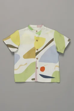 Splendour Viscose Boy's Shirt