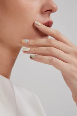 Stick-On Nail Art Kit