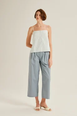 Striped Cami Top