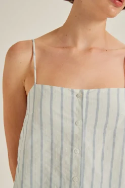Striped Cami Top