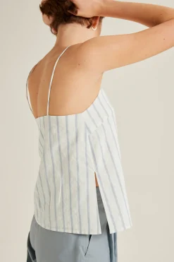 Striped Cami Top
