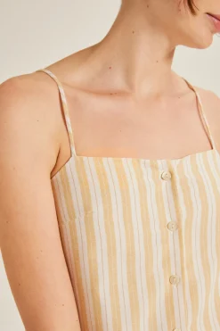 Striped Cami Top