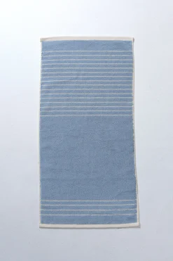 Striped Cotton Hand Towel