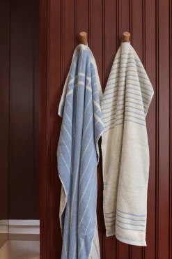 Striped Cotton Hand Towel