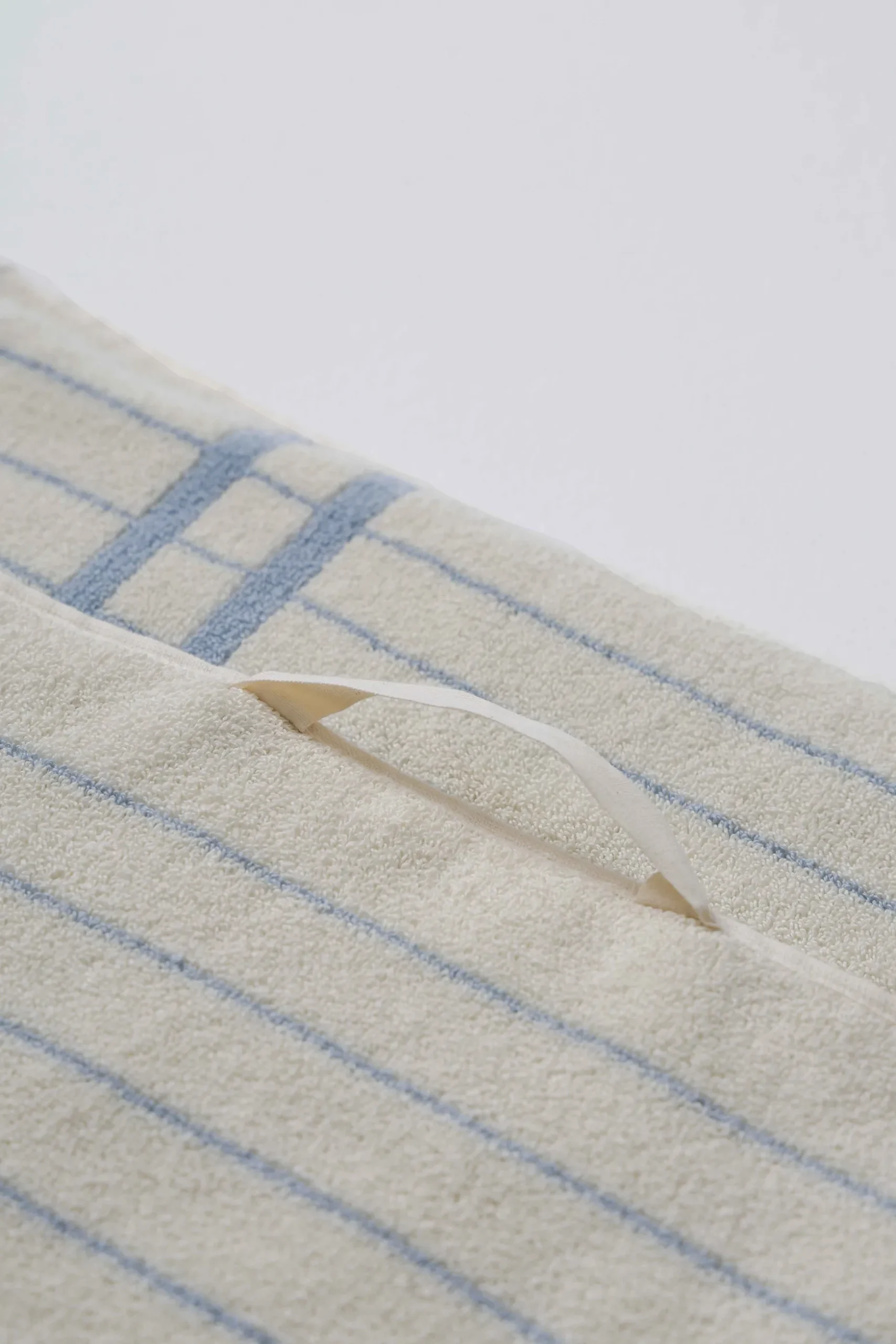 Striped Cotton Hand Towel
