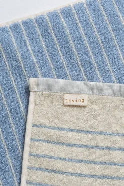 Striped Cotton Hand Towel