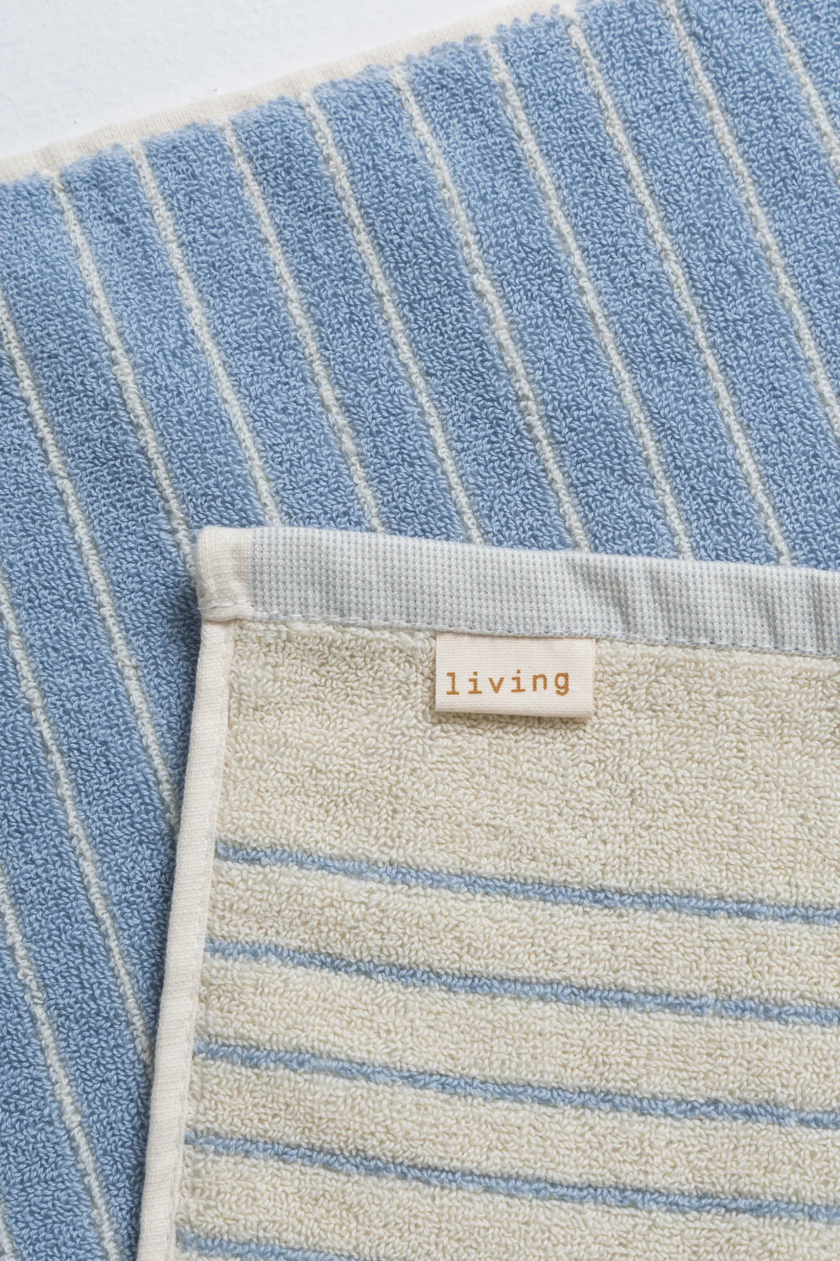 Striped Cotton Hand Towel