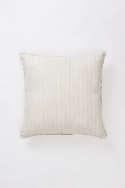 Striped Oversized Cushion Cover