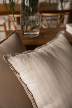 Striped Oversized Cushion Cover