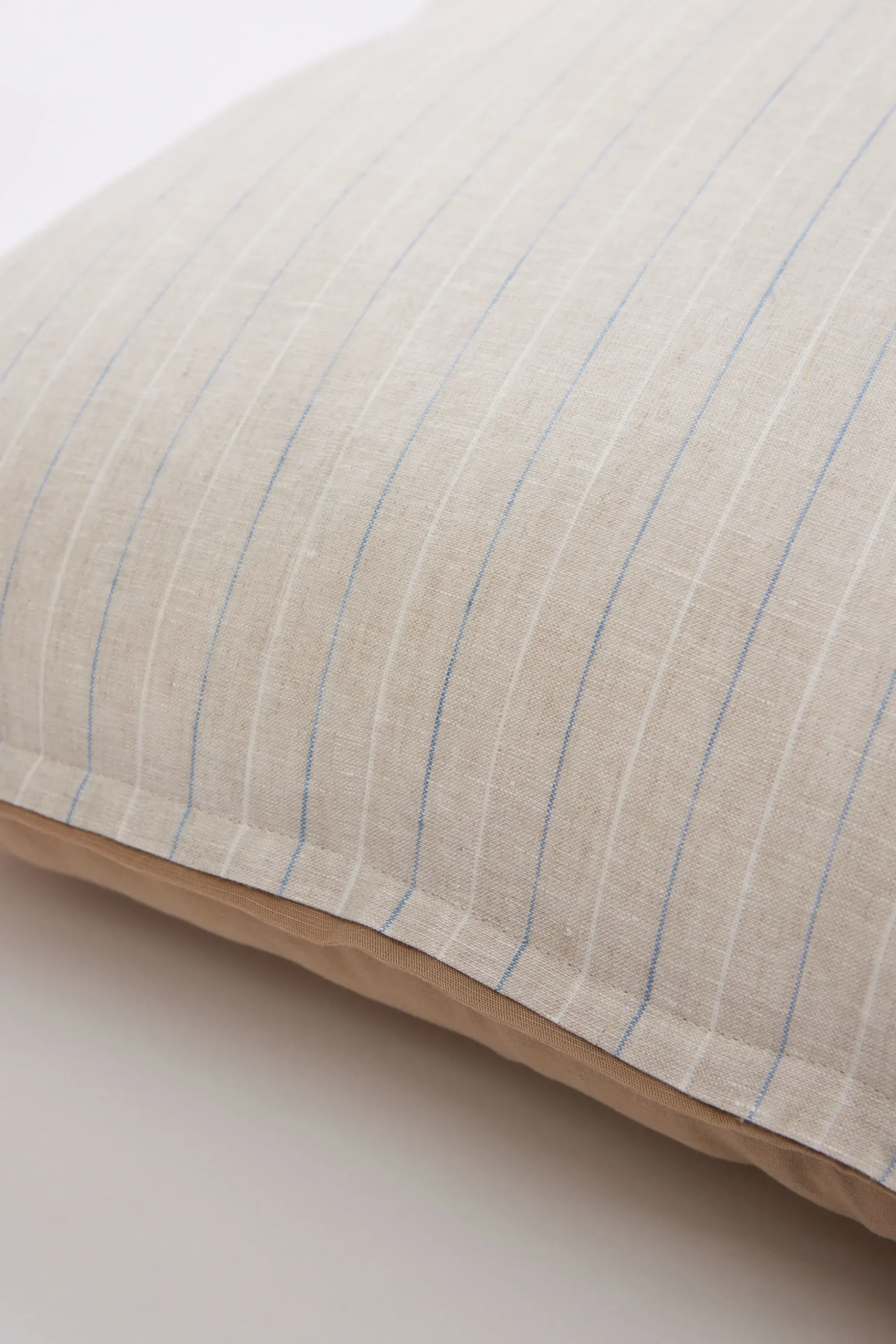 Striped Oversized Cushion Cover
