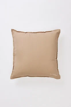 Striped Oversized Cushion Cover