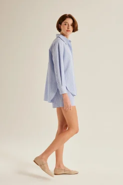 Striped Oversized Shirt