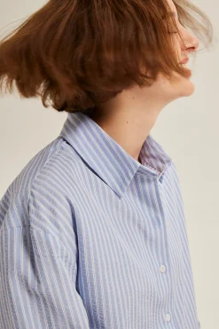 Striped Oversized Shirt