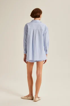 Striped Oversized Shirt