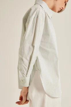 Striped Oversized Shirt
