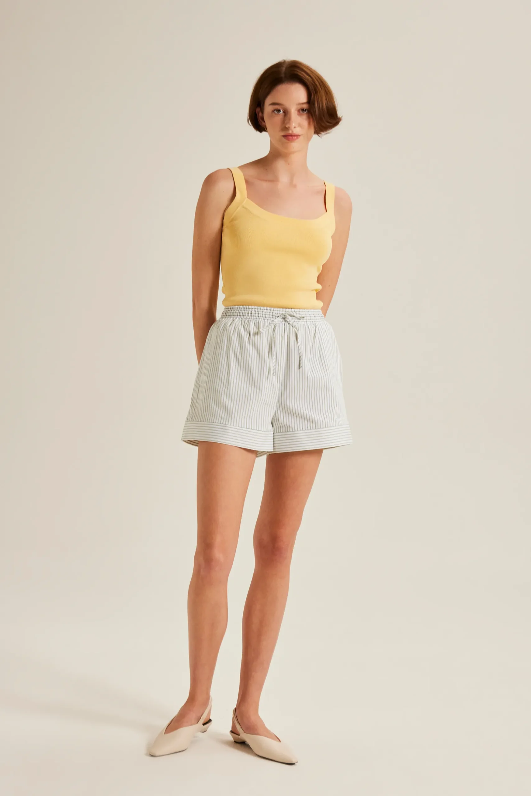 Striped Shorts