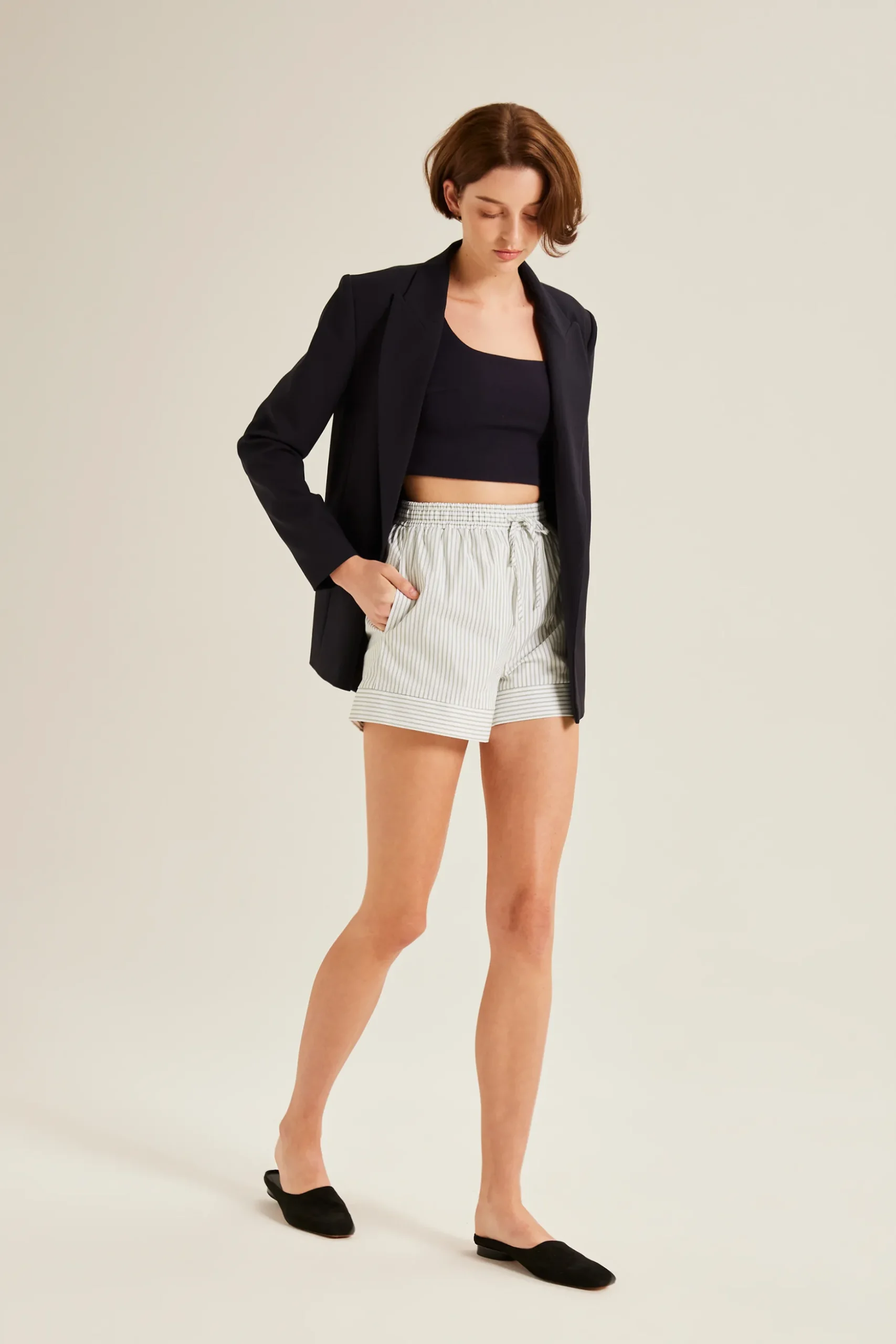 Striped Shorts