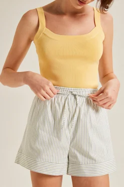 Striped Shorts