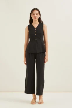 Tailored V-Neck Vest