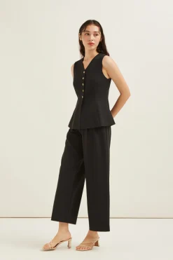 Tailored V-Neck Vest