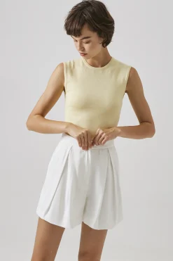 Teepee Pleat Shorts